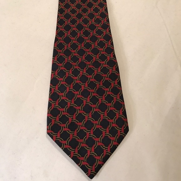 CELINE Printed Tie - Picture 1 of 2